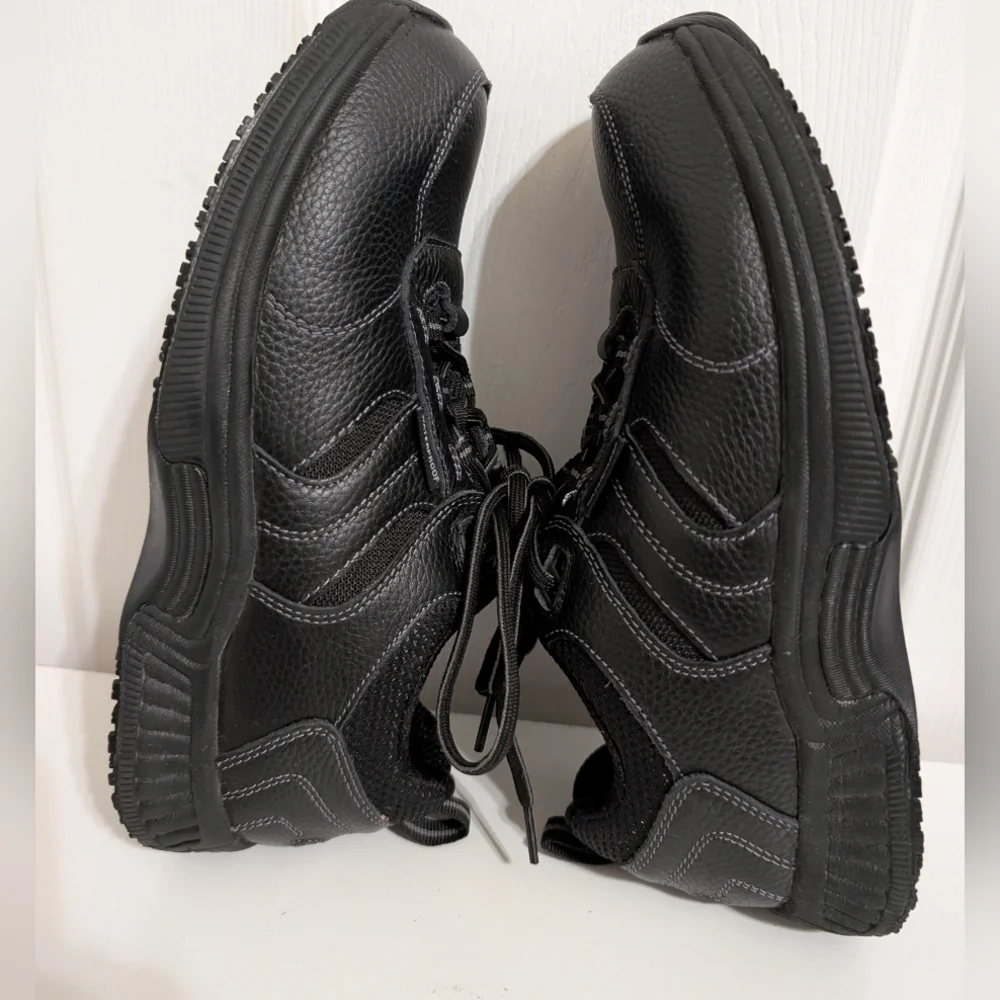 Orthofeet Womens Shoes 645 Pacific Palisades Orthotic Size 8.5 W Wide Black
